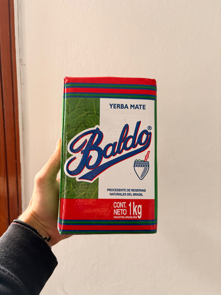 Paquete de yerba mate Baldo de 1 kg