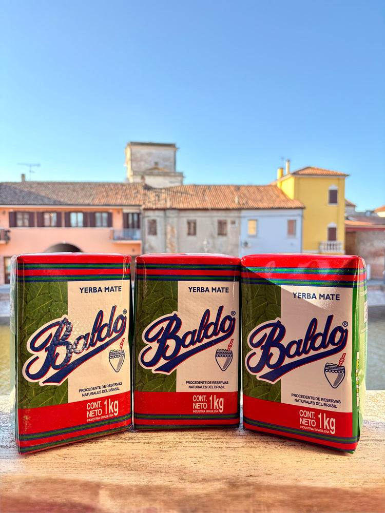 Yerba Mate Baldo - Pack 3kg