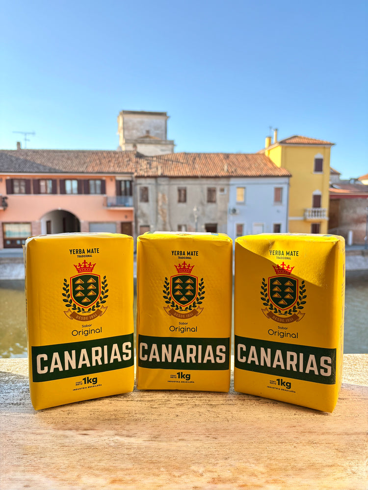Yerba Mate Canarias - Pack 3kg